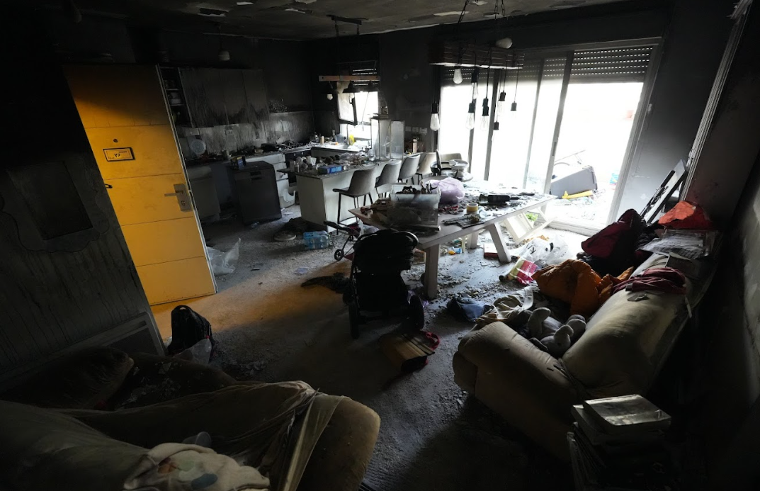 השריפה בדירה