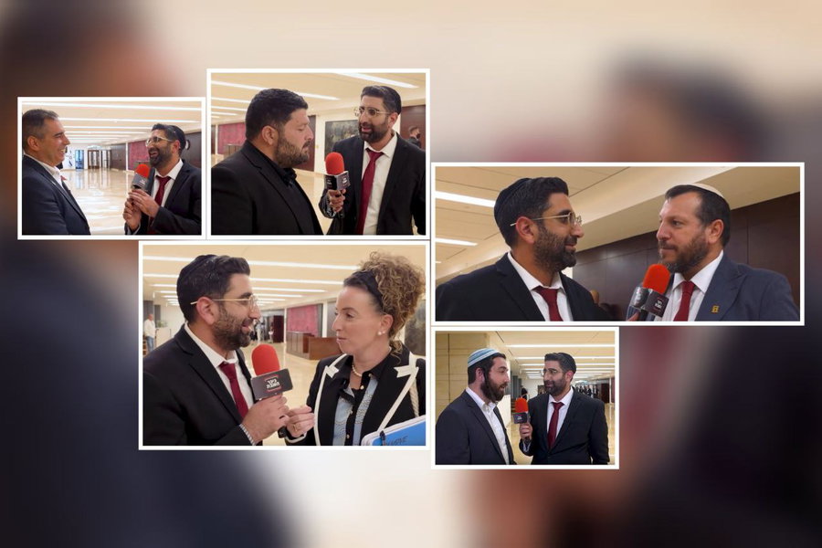 מי ה'מכבי' של הכנסת ואיזה ח"כ צריך 'לסובב'? | "משאל חנוכה" מאתגר עם חברי הכנסת • צפו
