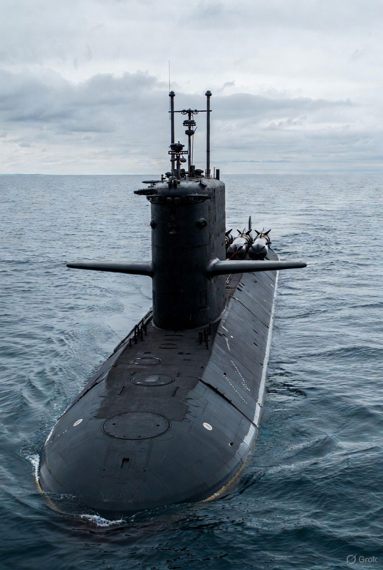 צוללת רוסית