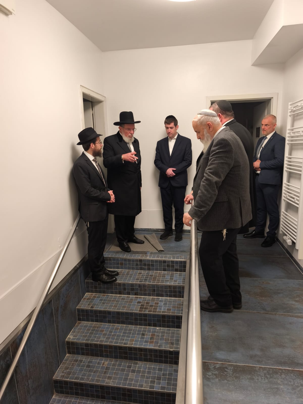 הגר"ק בר בביקור בברלין