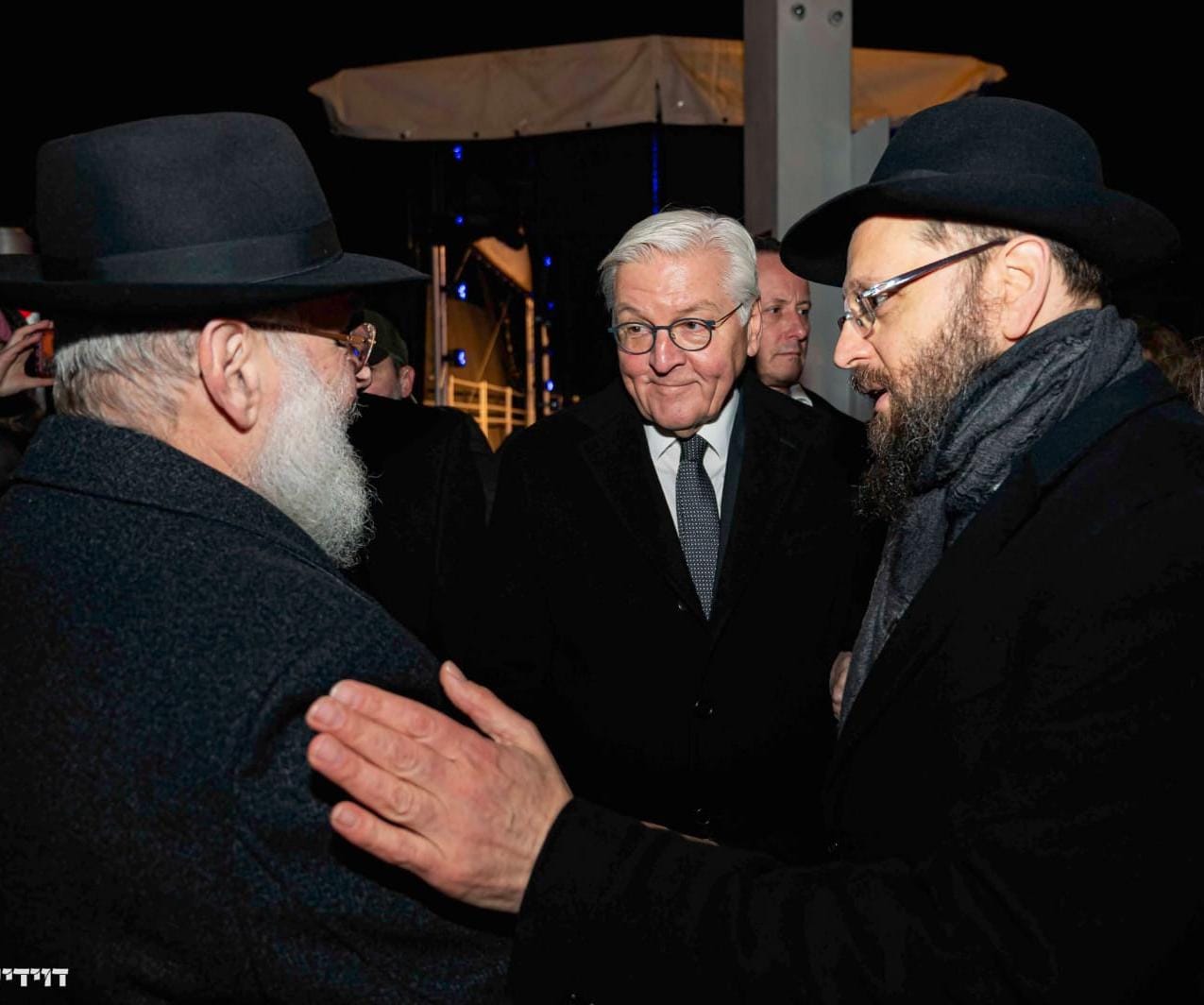 הגר"ק בר בביקור בברלין