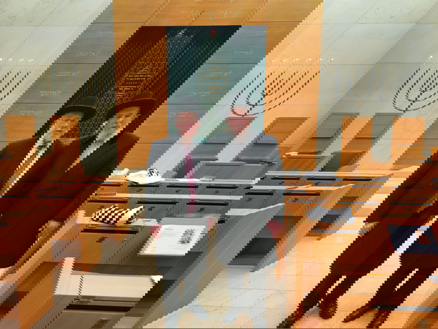 הגר"ק בר בביקור בברלין