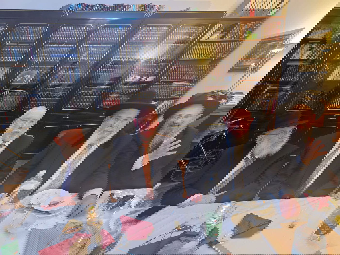 הגר"ק בר בביקור בברלין