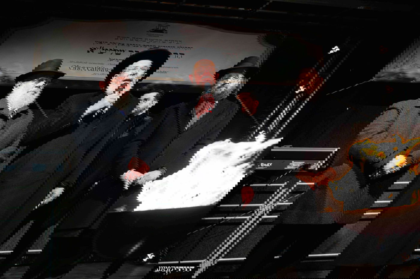 הגר"ק בר בביקור בברלין