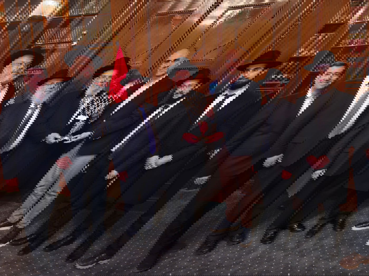 הגר"ק בר בביקור בברלין