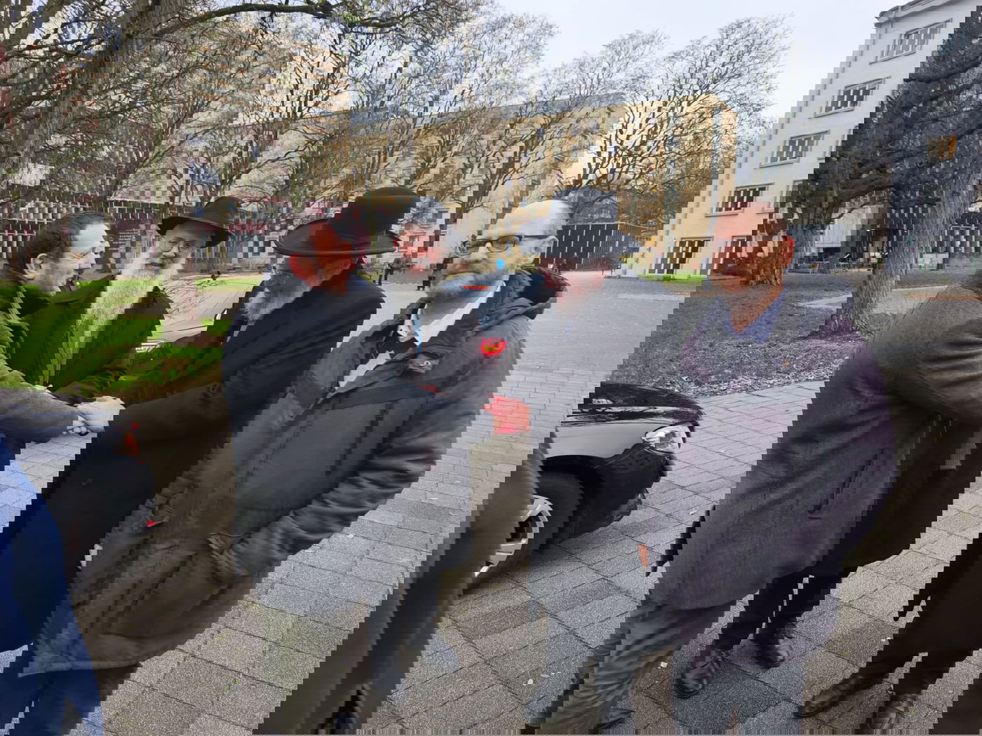 הגר"ק בר בביקור בברלין