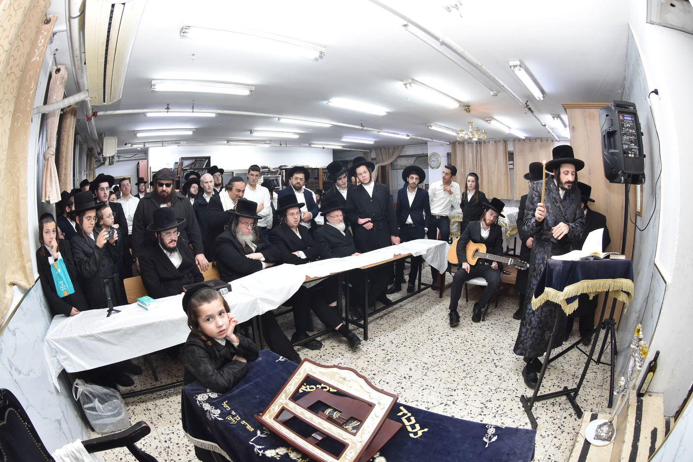 הדלקת נרות חנוכה במבקשי השם