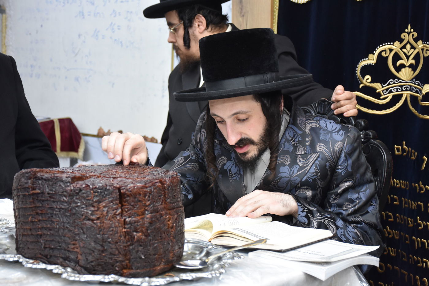 הדלקת נרות חנוכה במבקשי השם