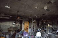 השריפה בדירה