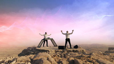 פיני איינהורן ויוחנן אורי במחרוזת "ביט-יהודי"