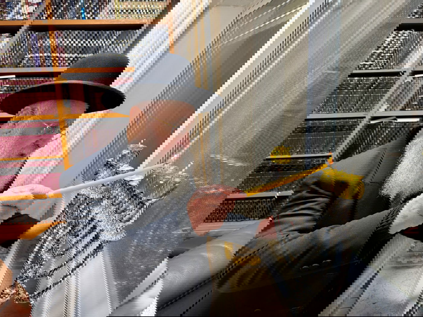 הראש"ל הגר"י יוסף בהדלקת נר שני של חנוכה