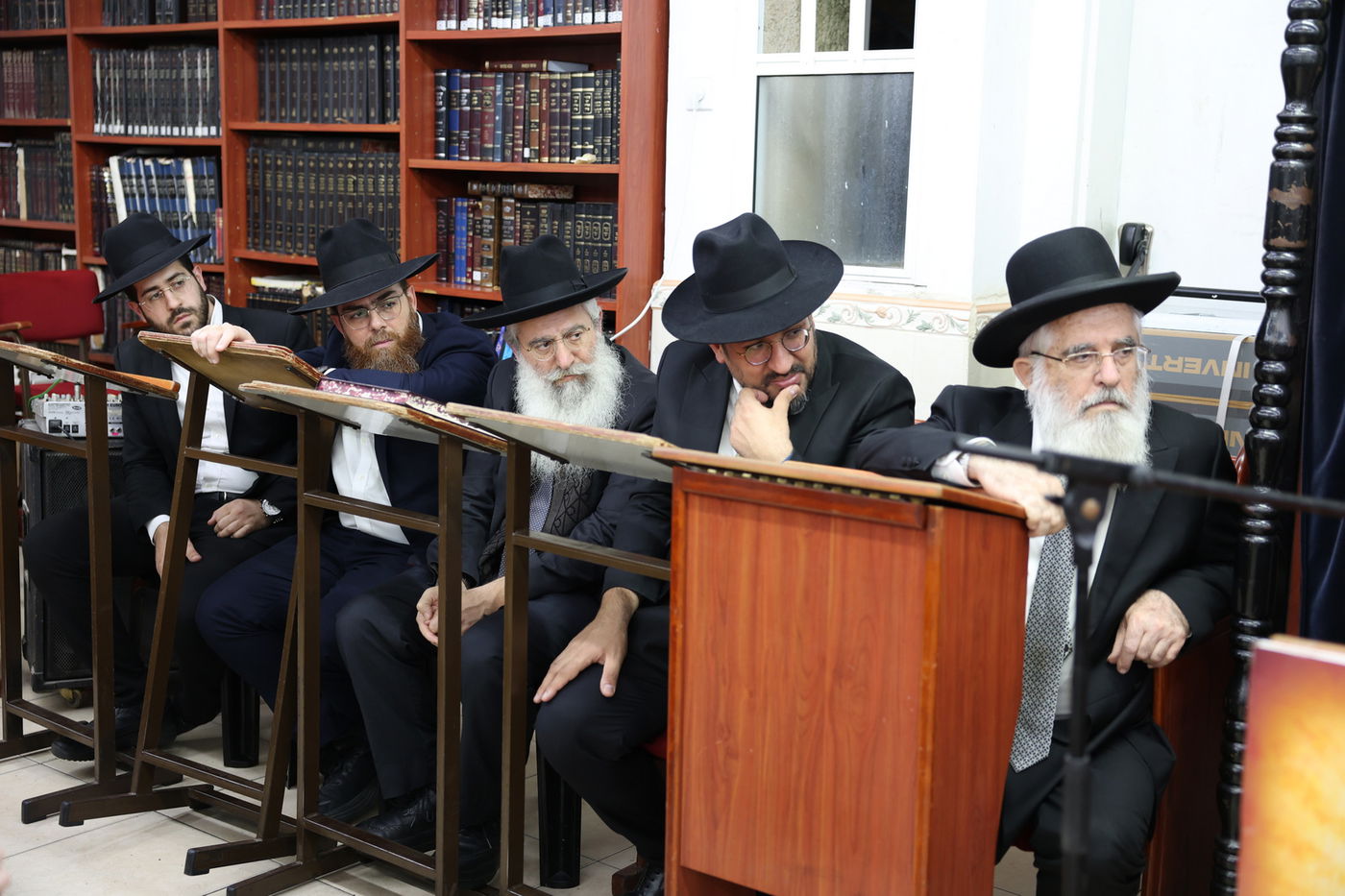 הראשל"צ הגר"י יוסף בביקור בישיבת 'אור אברהם'