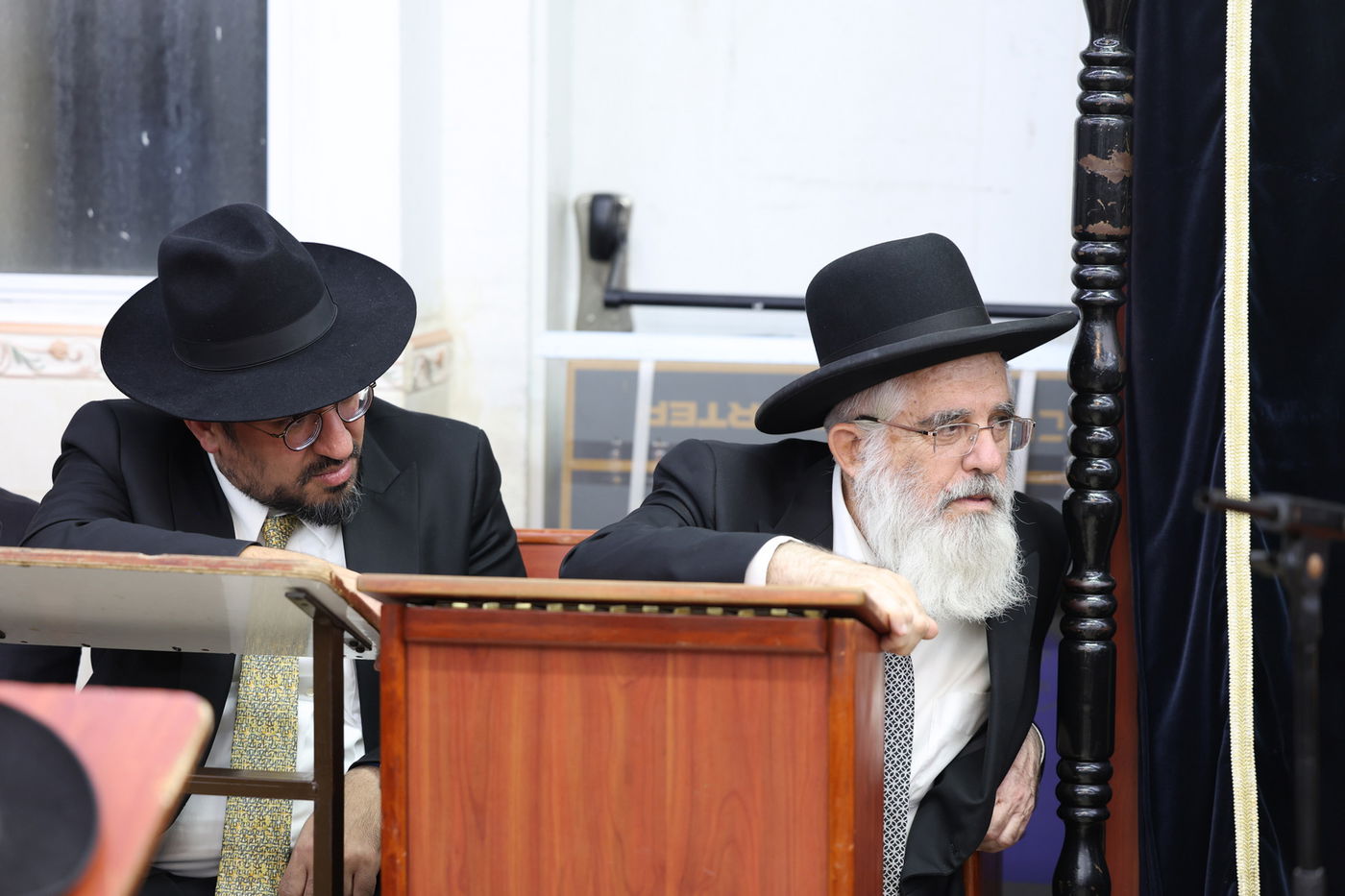 הראשל"צ הגר"י יוסף בביקור בישיבת 'אור אברהם'