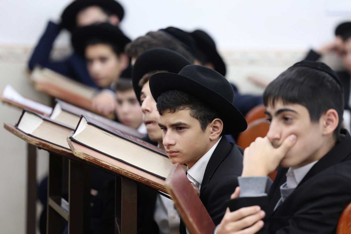 הראשל"צ הגר"י יוסף בביקור בישיבת 'אור אברהם'