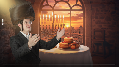  יוסי שנעק במחרוזת 'להודות ולהלל'