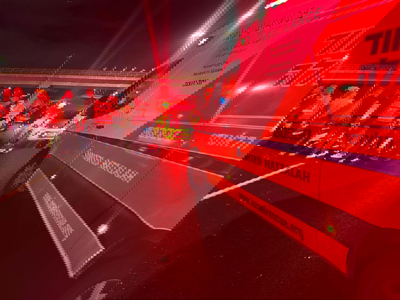 זירת התאונה הקטלנית