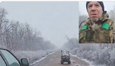 המל"ט המתגלגל: הרובוטים שמבצעים את רוב משימות האספקה לחזית האוקראינית | צפו