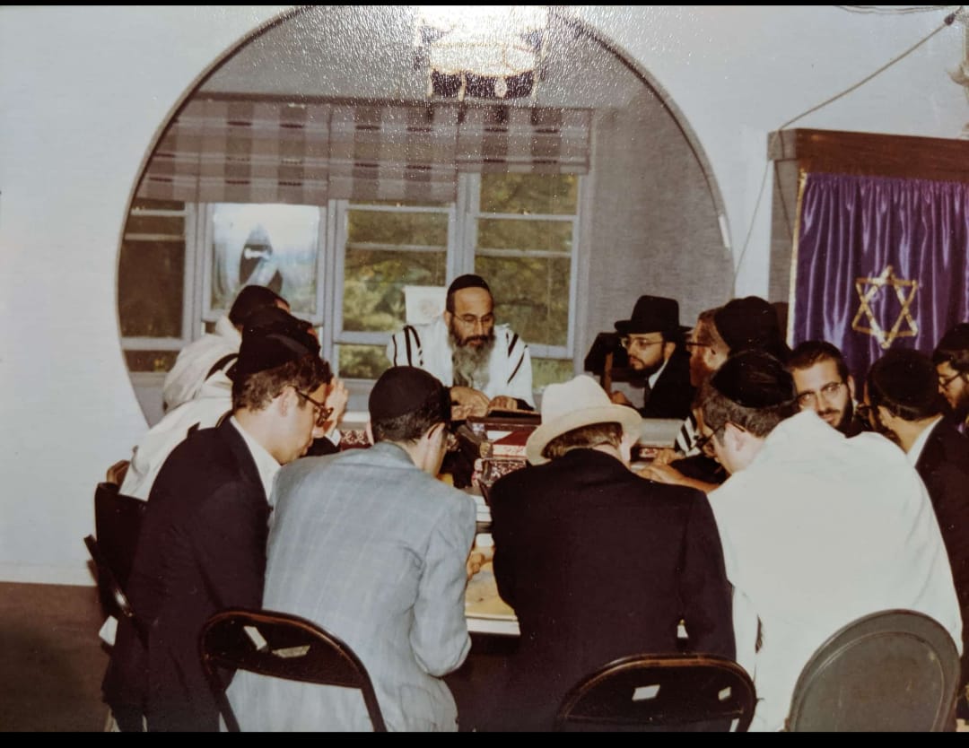 הרב עבאדי זצ"ל במסירת שיעור