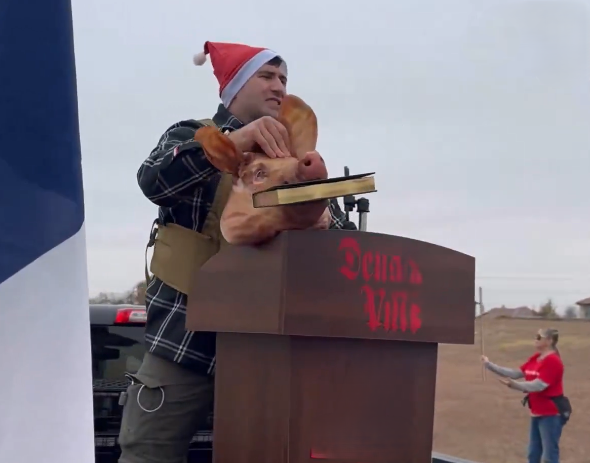 ג’ייק לאנג,  - המועמד הרפובליקני לסנאט מטעם פלורידה