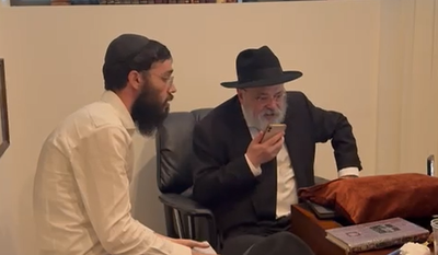 המסר שהעביר הרב אולמן לראש הממשלה נתניהו: "אתה תחת לחץ מהנשיא טראמפ, תזכור את הרבי"