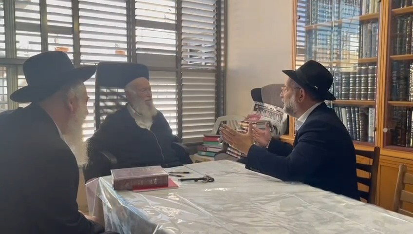 הרב רענן שואל את השאלה | צפו