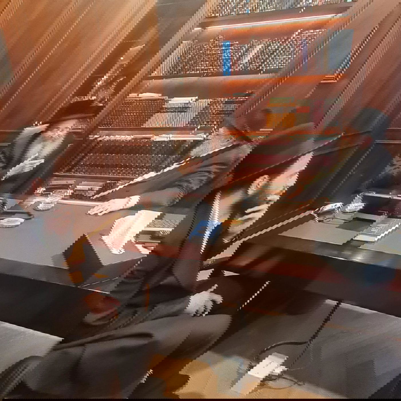 הגה"צ רבי שלמה קאהן בביקור בסידני