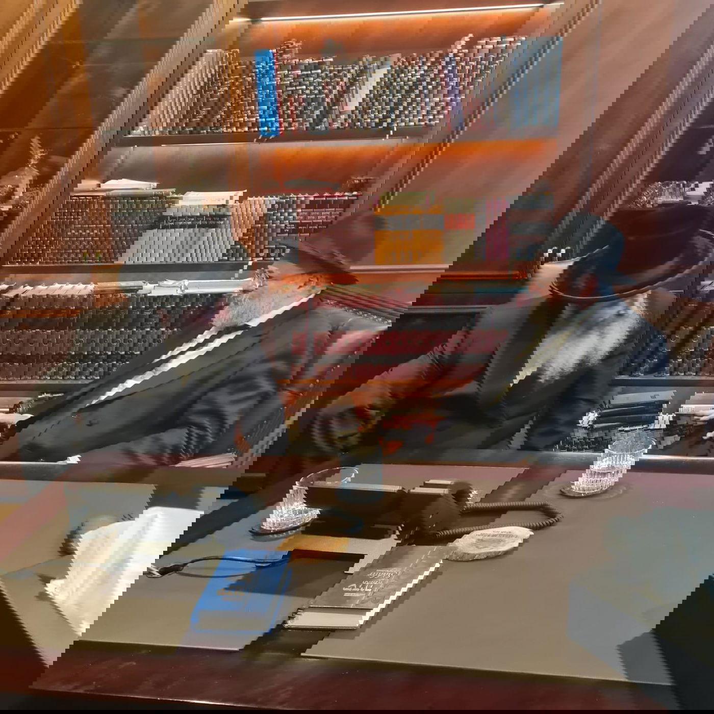 הגה"צ רבי שלמה קאהן בביקור בסידני