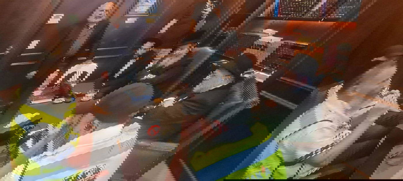 הגה"צ רבי שלמה קאהן בביקור בסידני