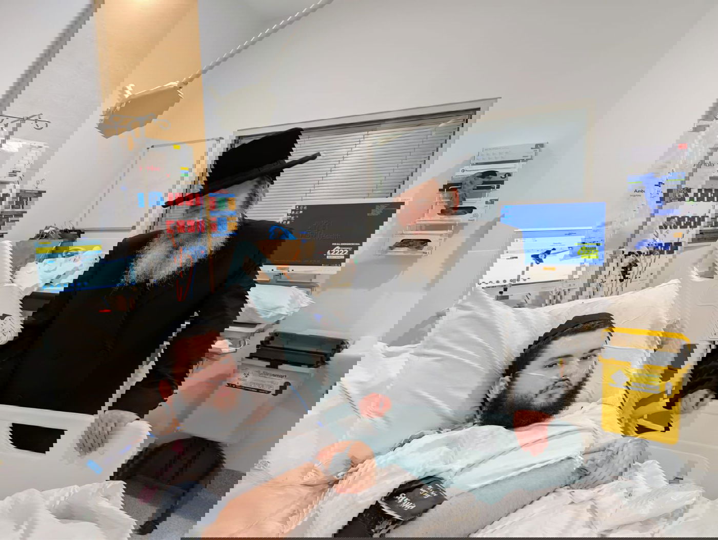 הגה"צ רבי שלמה קאהן בביקור בסידני