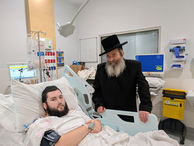 הגה"צ רבי שלמה קאהן בביקור בסידני