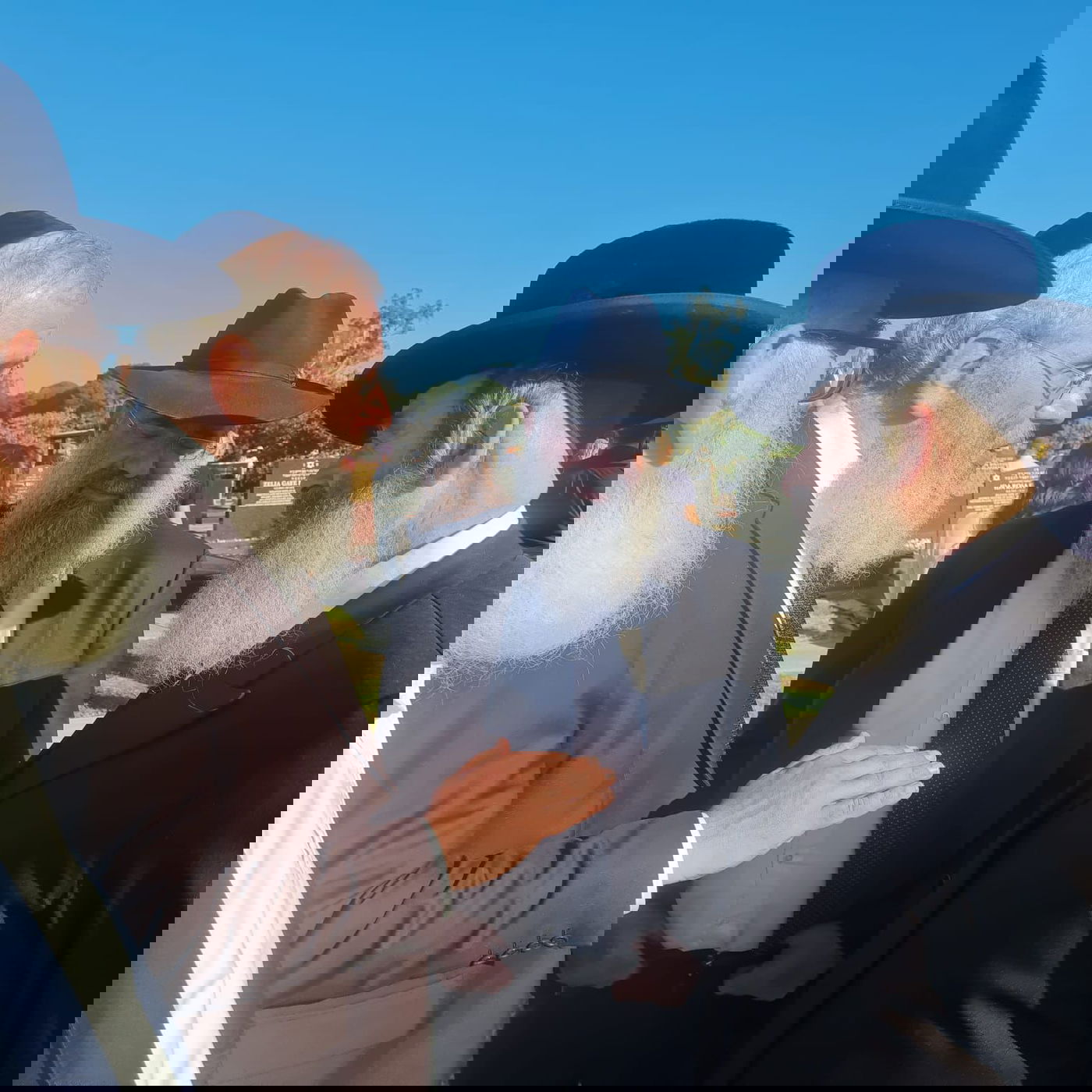 הגה"צ רבי שלמה קאהן בביקור בסידני