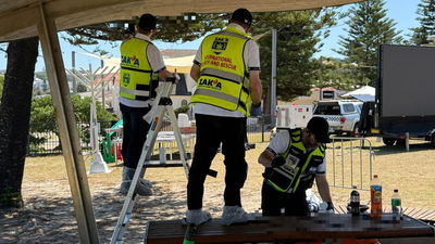 פעילות המשלחת באוסטרליה