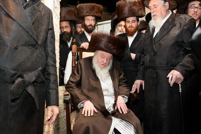 האדמו"ר המהרי"ד מלעלוב