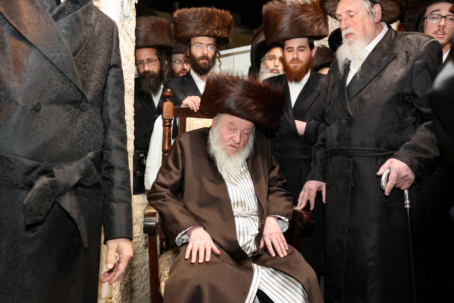 האדמו"ר המהרי"ד מלעלוב
