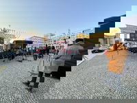 עכשיו בשידור חי: מעמד הדלקת החנוכייה בשער הניצחון בברלין | צפו