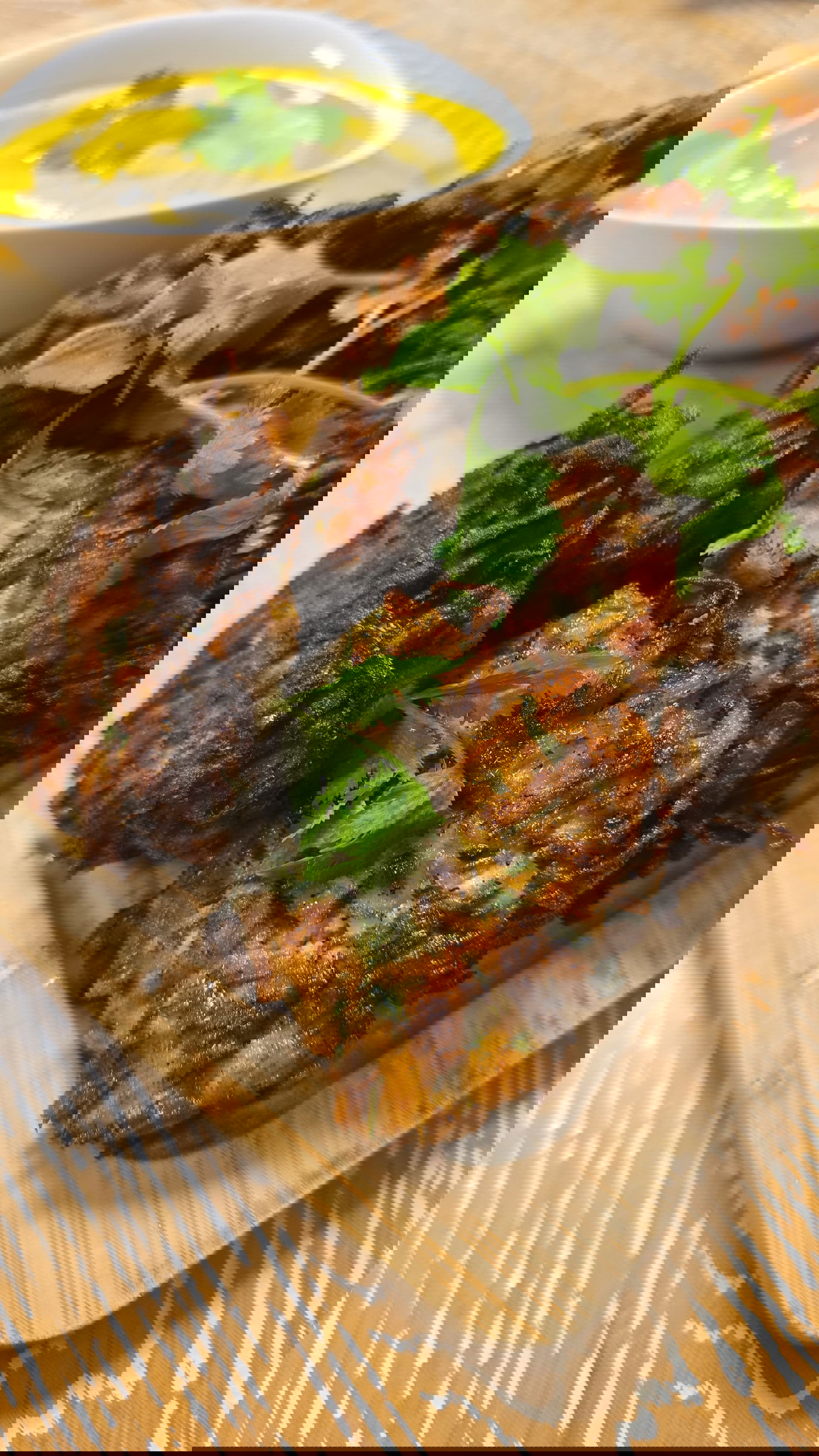 לביבות חזה עוף