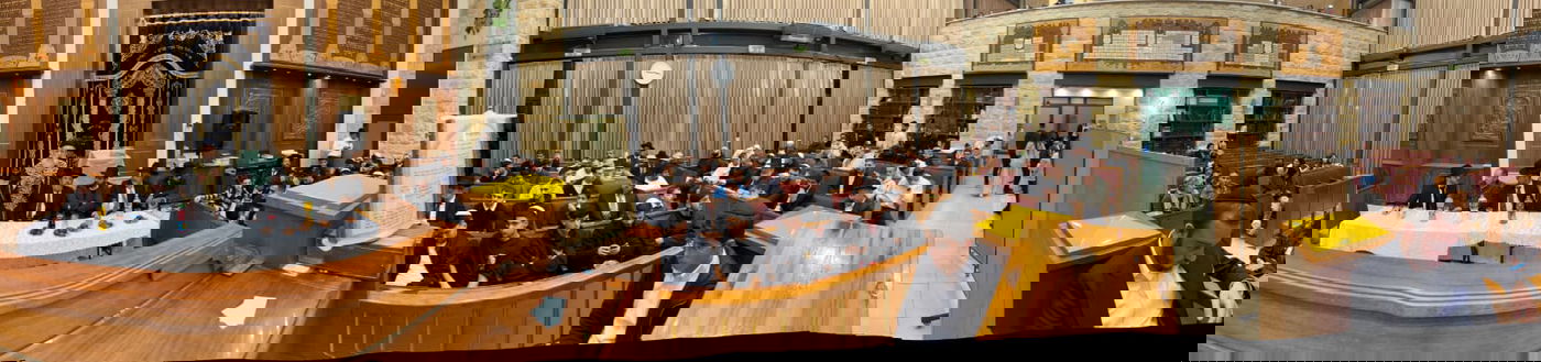 אורה של תורה: מסיבת חנוכה וטקס הסמכה לרבנים החדשים ב'נס ציונה'