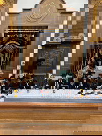 אורה של תורה: מסיבת חנוכה וטקס הסמכה לרבנים החדשים ב'נס ציונה'