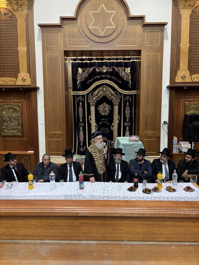 אורה של תורה: מסיבת חנוכה וטקס הסמכה לרבנים החדשים ב'נס ציונה'
