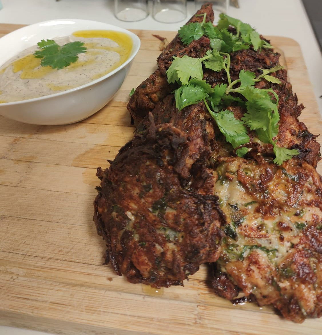 לביבות חזה עוף