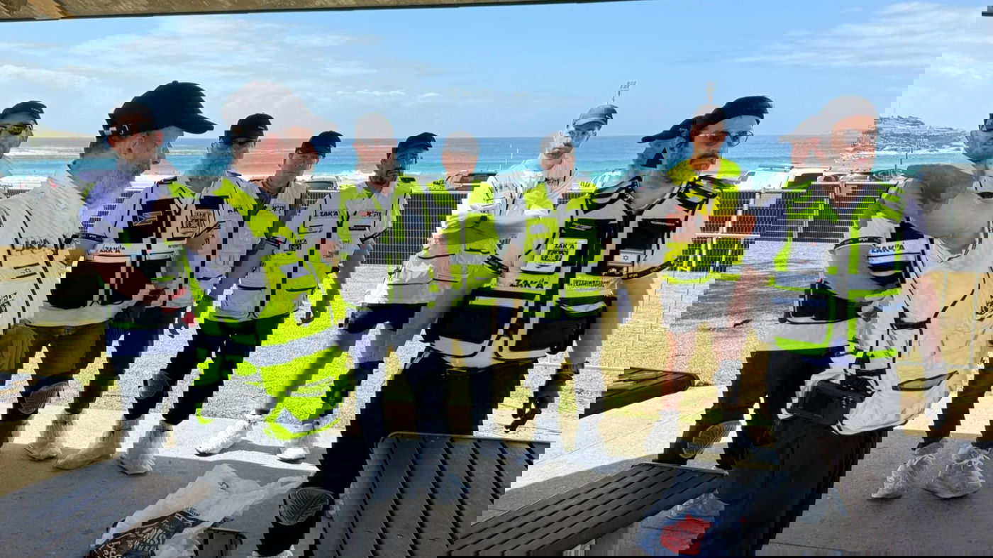 פעילות המשלחת באוסטרליה