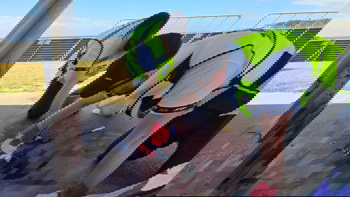 פעילות המשלחת באוסטרליה