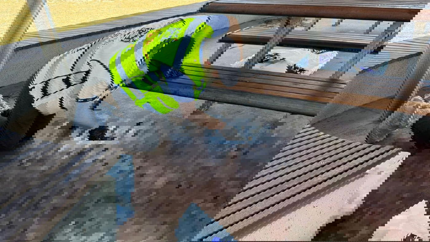 פעילות המשלחת באוסטרליה