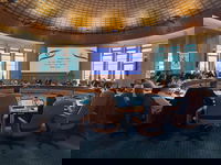 ישיבת ועדת הכספים של עיריית ירושלים