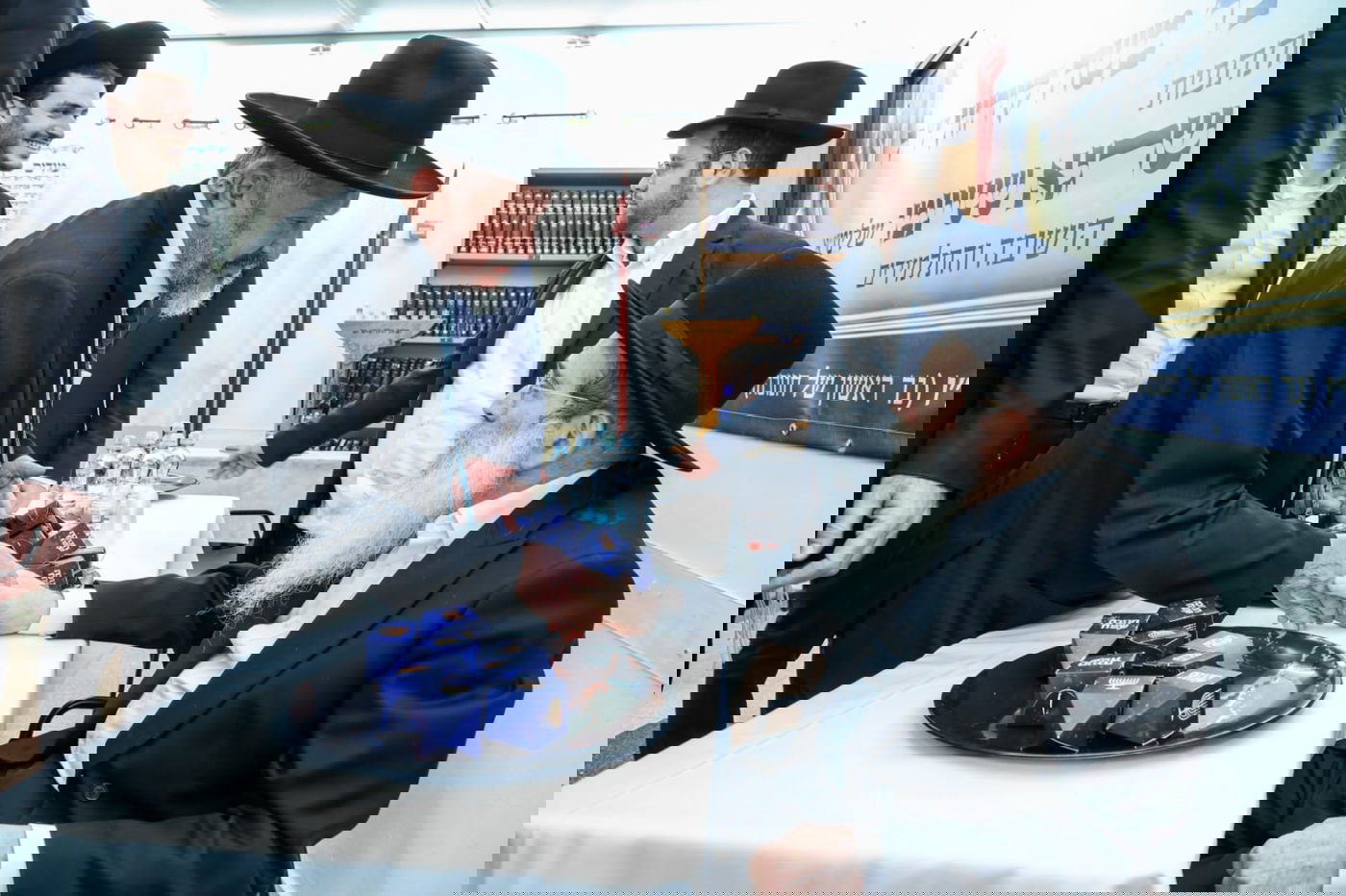 חנוכת הבית בישיבת אורחות חיים