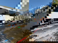 זירת התאונה 