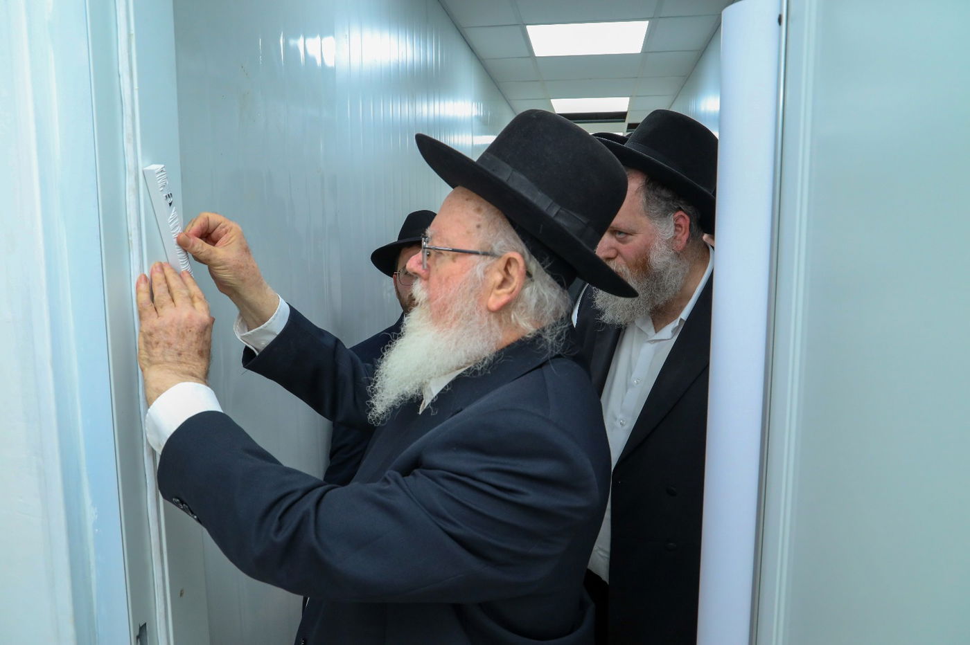 חנוכת הבית בישיבת אורחות חיים