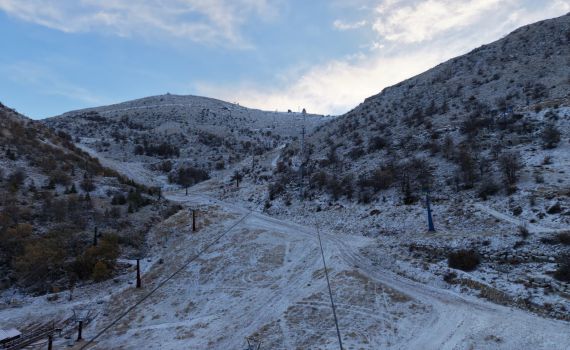 החרמון, הבוקר