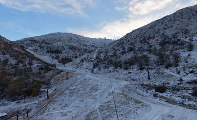 החרמון, הבוקר