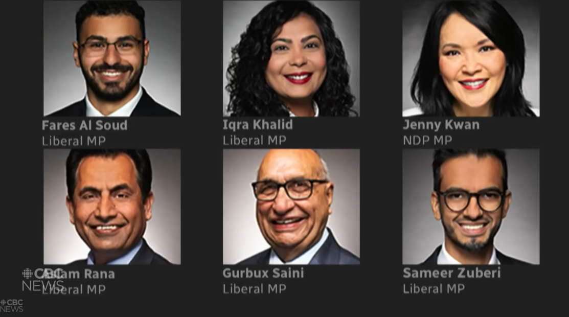 הנקמה של ישראל בקנדה: שישה חברי פרלמנט נחסמו במעבר הגבול